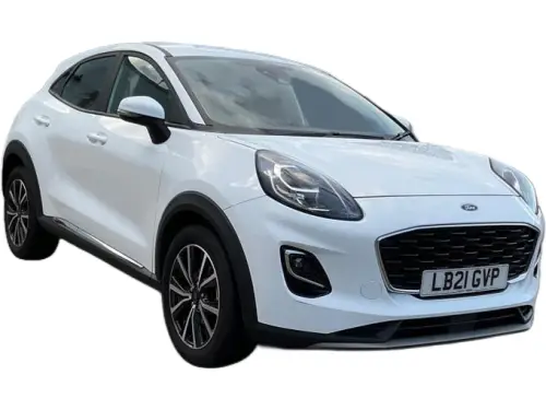 Ford Puma Titanium MHEV LB21 GVP