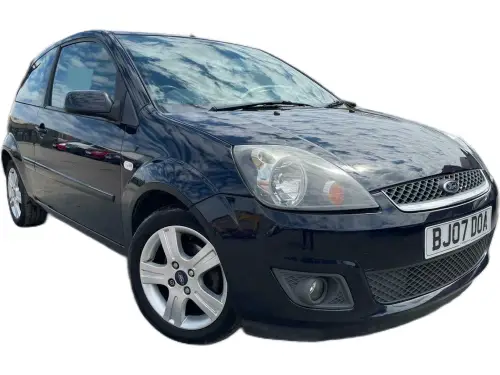 Ford Fiesta Zetec Climate BJ07 DOA