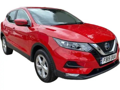Nissan Qashqai Acenta Premium DIG-T FB19 OUA