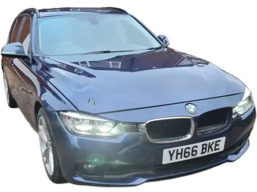 BMW 320 YH66 BKE
