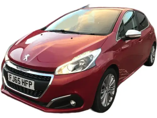 Peugeot 208 FJ65 HFP