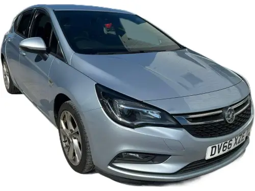 Vauxhall Astra DV66 XZE