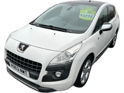Peugeot 3008 VO63 NWT