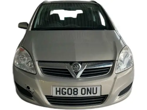 Vauxhall Zafira Life HG08 ONU