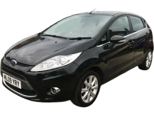 Ford Fiesta Zetec 96 ML09 YRY