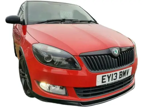 Škoda Fabia Monte Carlo TDI CR EY13 BMV