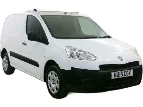 Peugeot Partner 850 S L1 HDi NU15 CGV