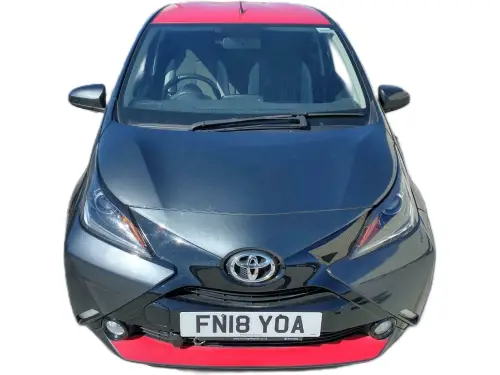 Toyota Aygo X-Press VVT-i CVT FN18 YOA