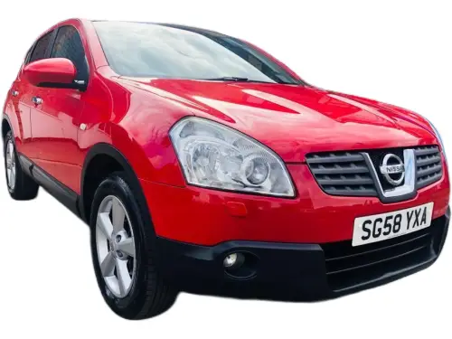 Nissan Qashqai Tekna dCi 2WD SG58 YXA