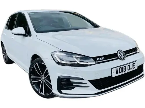 Volkswagen Golf GTD TDI WD18 OJE