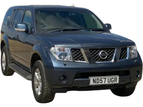 Nissan Pathfinder ND57 UGR