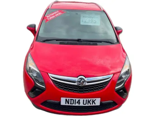 Vauxhall Zafira ND14 UKK