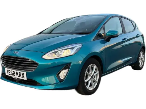 Ford Fiesta AE68 KRN