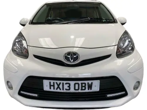 Toyota Aygo VVT-i Fire AC HX13 OBW