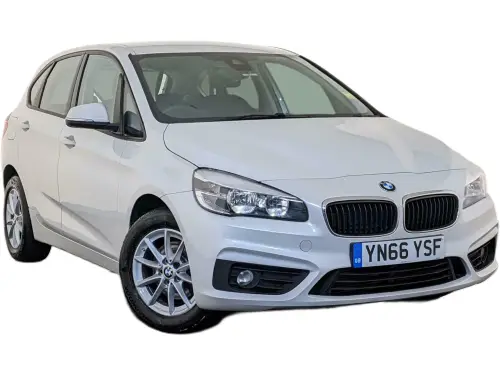 BMW 218d SE YN66 YSF
