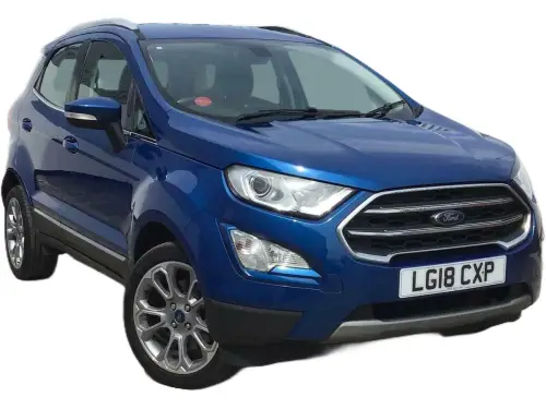 Ford Ecosport LG18 CXP
