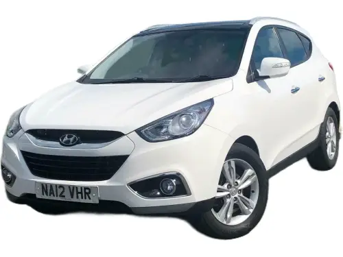 Hyundai IX35 Premium 2WD CRDi NA12 VHR
