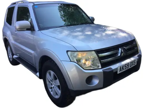 Mitsubishi Shogun AK59 OXS