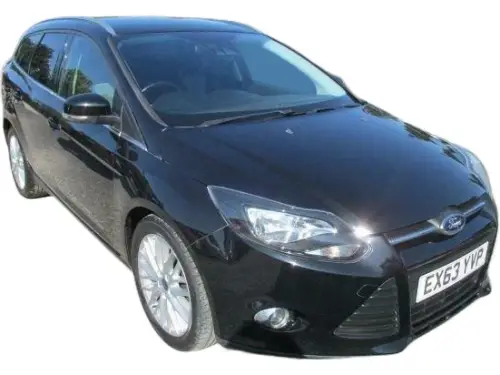 Ford Focus Zetec Navigator TDCi EX63 YVP