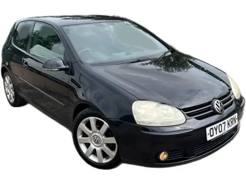 Volkswagen Golf OY07 KRN