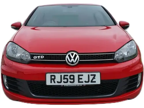 Volkswagen Golf GTD RJ59 EJZ