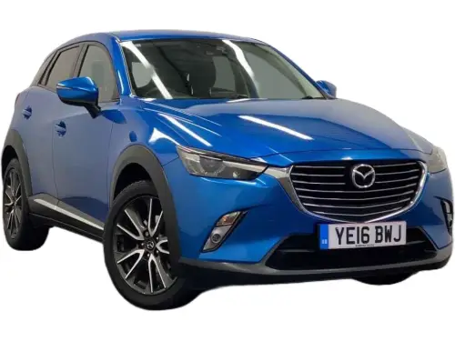 Mazda cx-3 YE16 BWJ