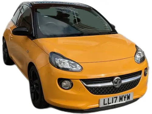 Vauxhall Adam Slam LL17 MYW