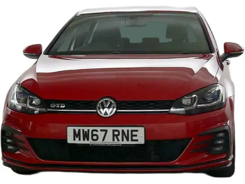 Volkswagen Golf GTD TDI Blueline S-A MW67 RNE