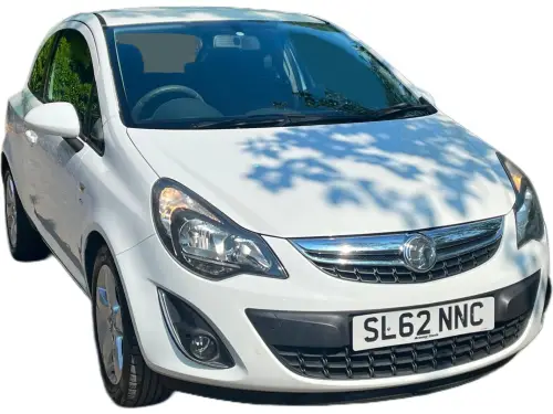 Vauxhall Corsa SL62 NNC