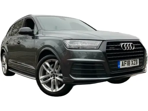Audi Q7 S Line TDI Quattro Auto AF18 XZB