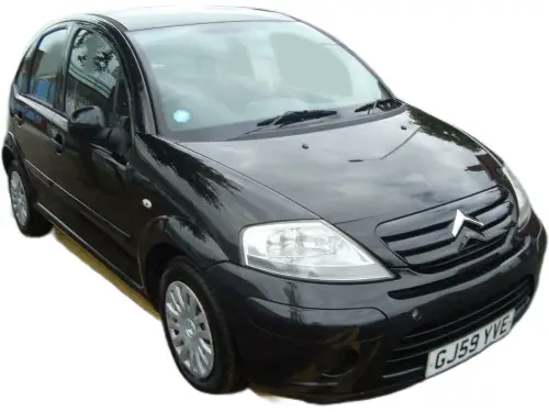 Citroën C3 First GJ59 YVE