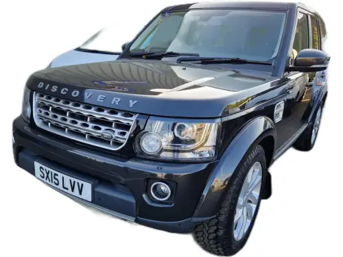 Land Rover Discovery SX15 LVV