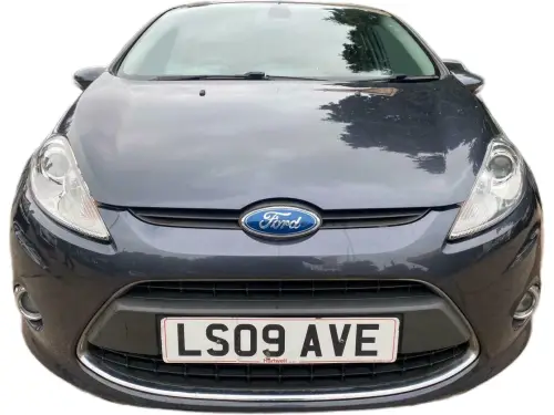 Ford Fiesta Titanium 90 TDCi LS09 AVE
