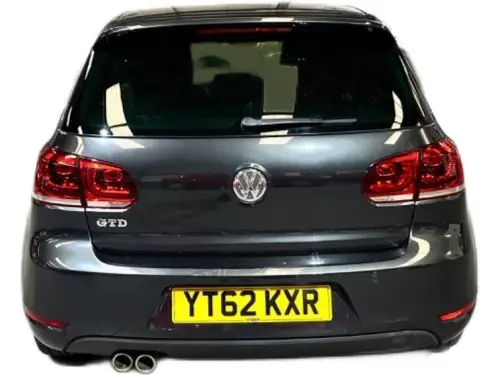 Volkswagen Golf YT62 KXR