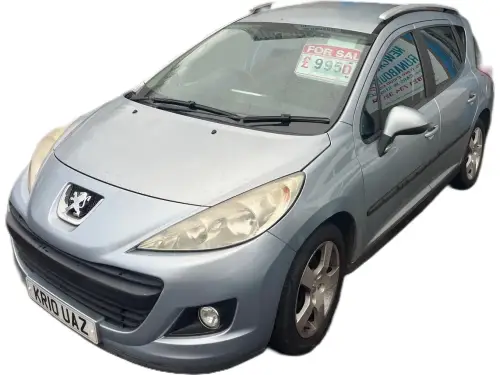 Peugeot 207 KR10 UAZ