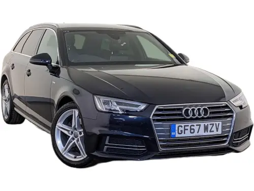 Audi A4 GF67 WZV