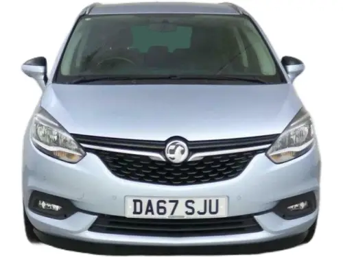 Vauxhall Zafira Tourer SRi Nav Turbo DA67 SJU