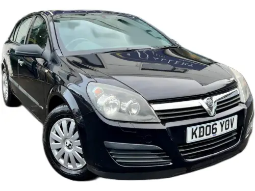Vauxhall Astra KD06 YOV