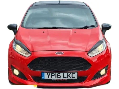 Ford Fiesta YP16 LKC