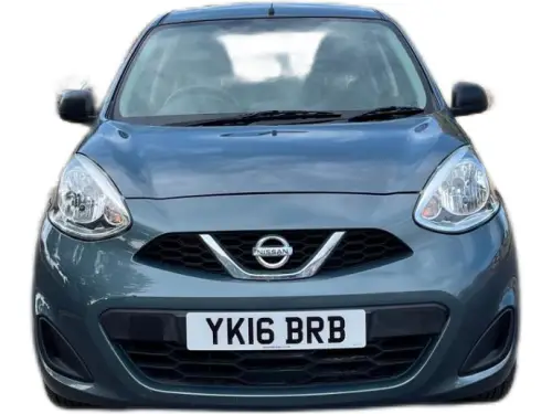 Nissan Micra YK16 BRB