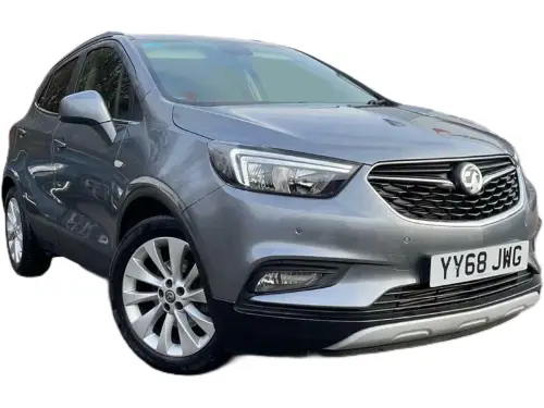 Vauxhall Mokka X Elite Nav Turbo Auto YY68 JWG