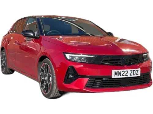 Vauxhall Astra GS Line PHEV Auto MW22 ZDZ