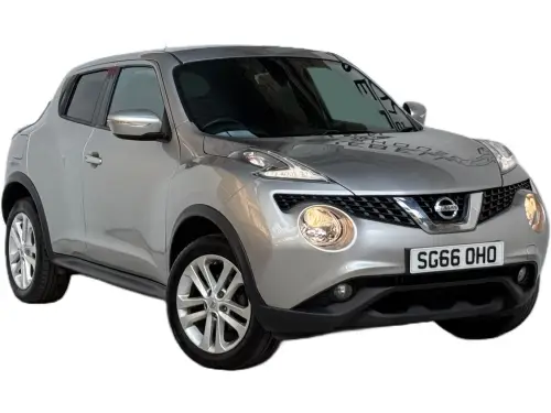 Nissan Juke SG66 OHO