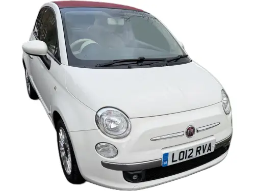Fiat 500c LO12 RVA