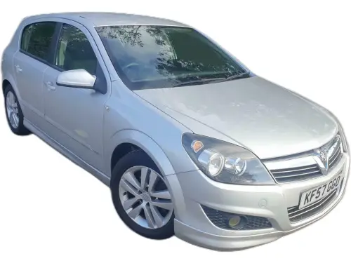 Vauxhall Zafira Life KF57 GGU