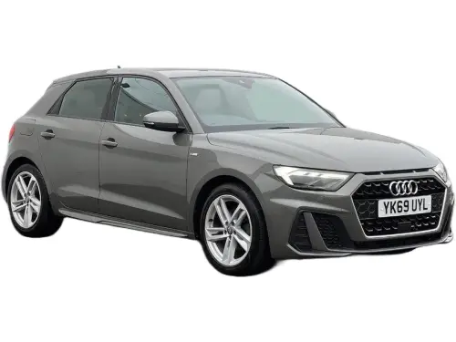 Audi A1 YK69 UYL