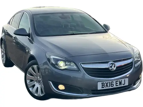 Vauxhall Insignia BX16 EWJ