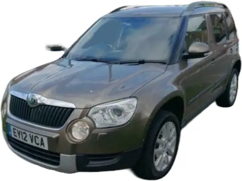 Škoda Yeti Elegance TDI CR 170 EY12 VCA