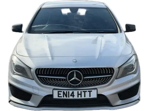 Mercedes-Benz CLA EN14 HTT