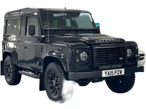 Land Rover Defender 90 XS TD YA15 PZW